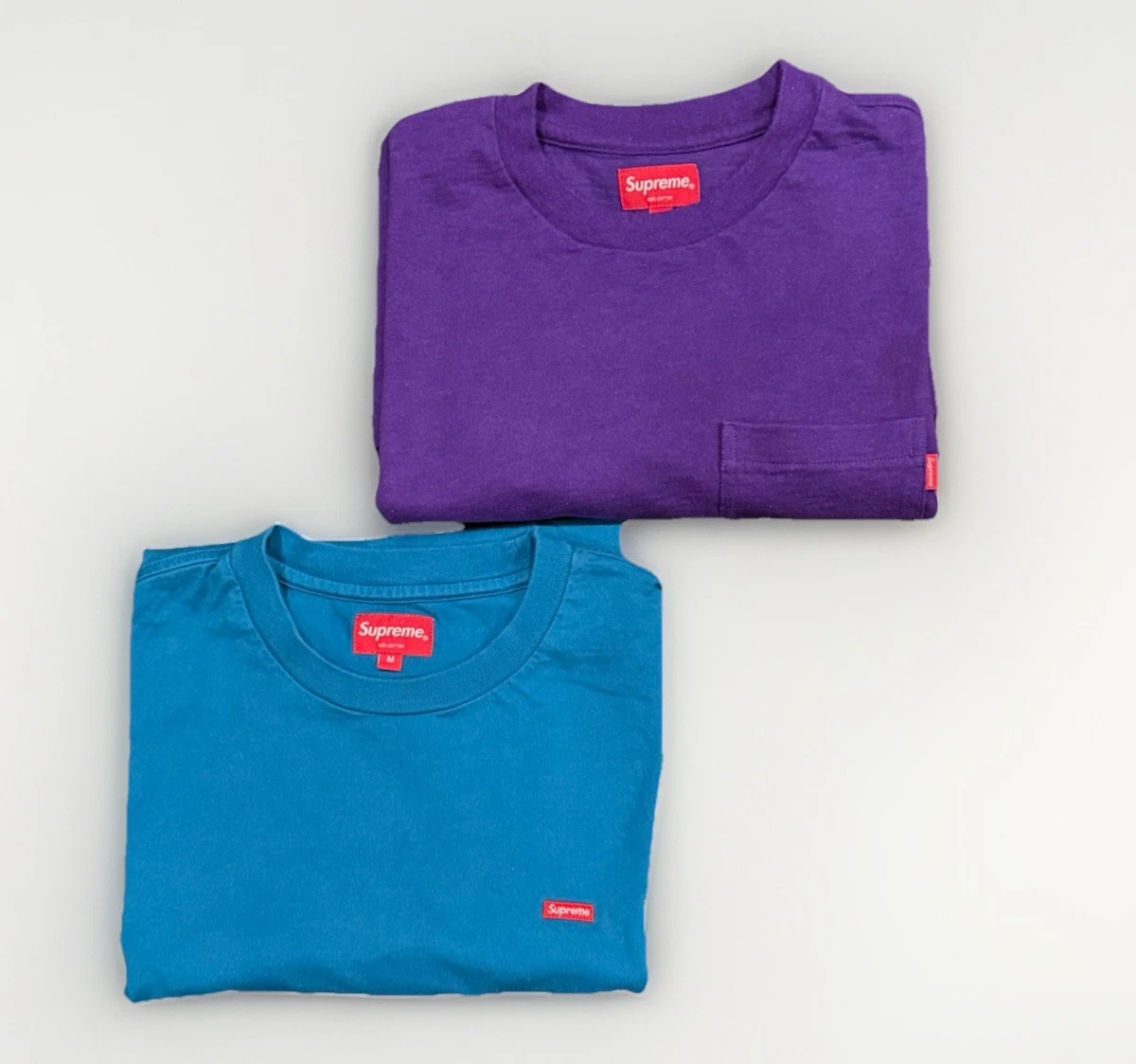 Supreme Short Sleeve Purple Shirts for Men for sale | eBay