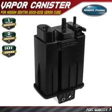 Fuel Vapor Charcoal Canister For Nissan Sentra 2003-2012 Versa 2001-2012 Cube Fuel Vapor Charcoal Canister For Nissan Sentra 2003-2012 Versa 2001-2012 Cube