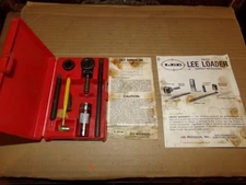 Lee 357 Mag Hand Reloading Kit W/Instructions