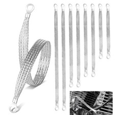 8pcs Ground Straps, 10/13/15/20 inch Grounding Strap Professional Vehicle Eng...