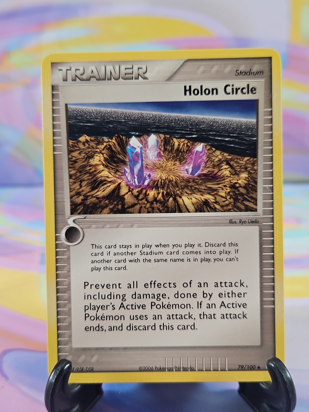 Pokemon TCG Crystal Guardians Card | Holon Circle 79/100 Uncommon