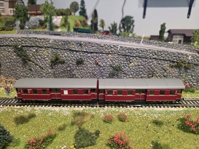 Brawa Double Car set ci+ci wu 29 ET 65 HO Scale DC