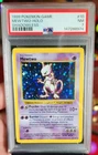 Mewtwo 010/102 Base Set (Shadowless) Holo NM PSA 7