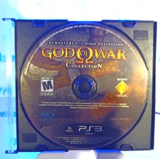God of War Collection PS3 (Sony PlayStation 3, 2009) Disc Only
