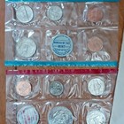 1968 U.S. Mint Set Business Strike Philadelphia Denver Uncirculated w/ Envelope — photo 3