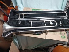 1935 Silver American Standard Trombone Serial Number 25647