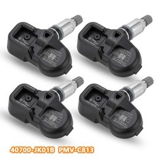 Set Of 4 Tire Pressure Sensor Tpms 40700-jk01b For Nissan Infiniti Pmv-c813
