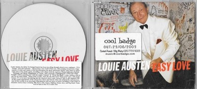 LOUIE AUSTEN - easy love  - CD  - 3 tracks promo