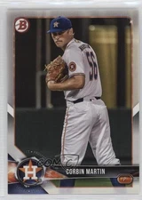 2018 Bowman Draft Chrome Corbin Martin #BDC-119