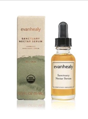 Evanhealy Sanctuary Nectar Serum, Multi-Nutrient For Skin 0.5oz Ex. 02/27