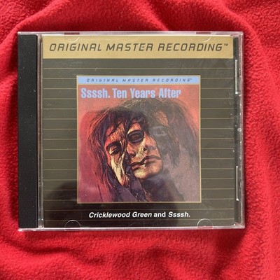 Ten Years After   Ssssh. & Cricklewood Green (Mobile Fidelity CD) VG+