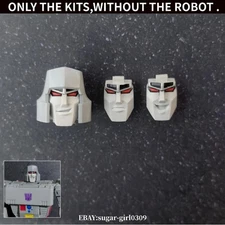ABS Casting Upgrade Kit Head&Face For SS86 Megatank Accessories-ACHAI Studio