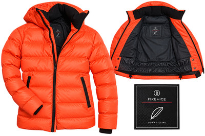 Winterjacke Bogner Fire & Ice orange