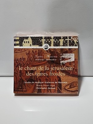 le chant de la jerusalem des terres froides , Wanda Procyshyn , cd