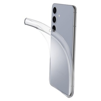 Cellular line Housse Galaxy Aux S25 + Fin Transparent