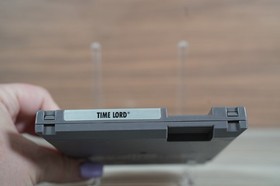 Cartucho de juego Time Lord para NES aut&eacute;ntico probado y funcionando