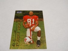 TORRY HOLT ROOKIE CARD ST. LOUIS RAMS 1999 FLEER TRADITION. rookie card picture