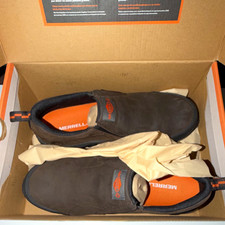 Merrell Work Jungle Moc CT J15793 Men’s 10.5 M Composite Toe Espresso New Box