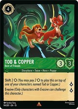 Tod Copper 94/204 Lorcana Attack of the Vine Normal BOGO50
