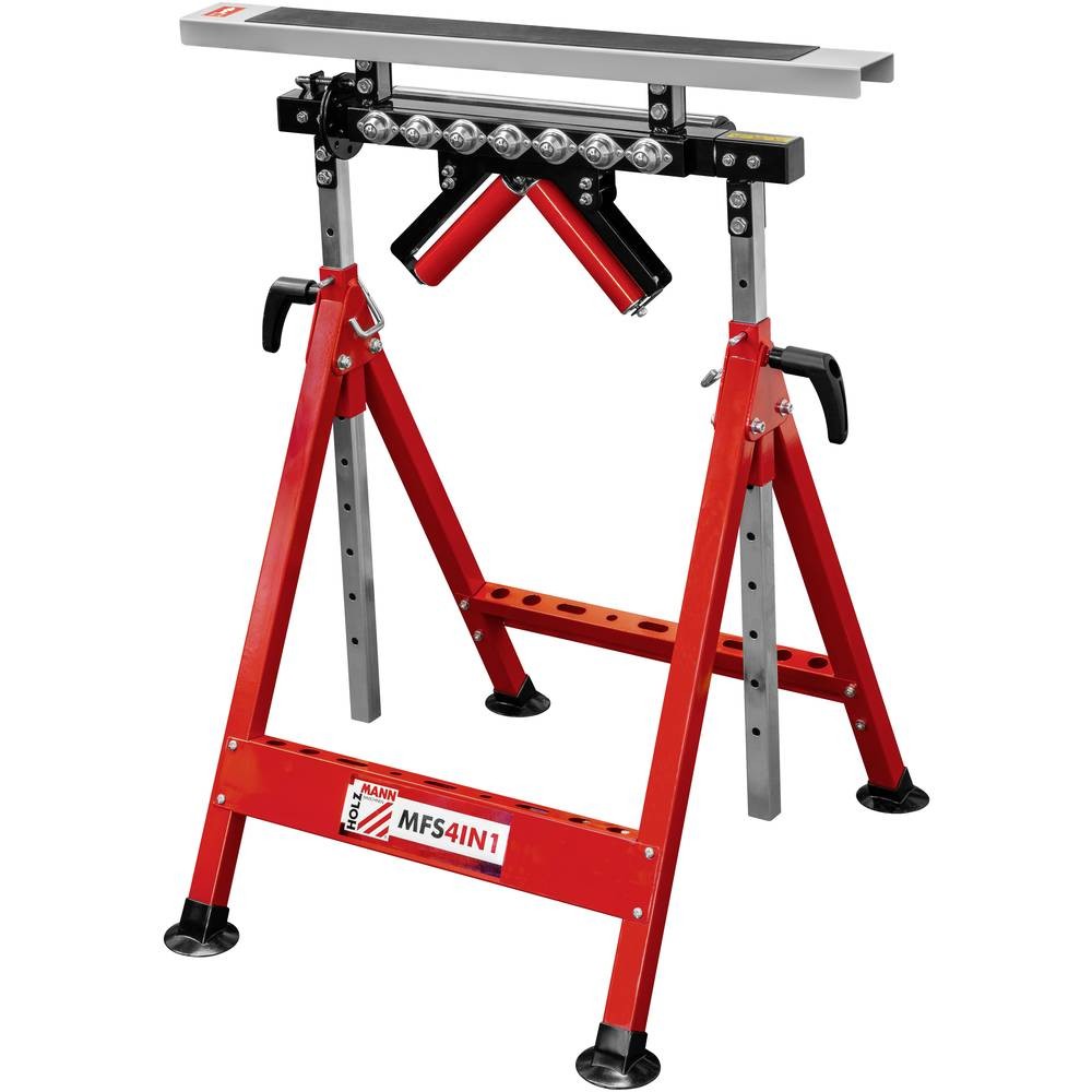Tréteau Holzmann MFS4IN1 réglable pour stabiliser les charges