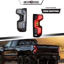 For Chevy Silverado 1500 2019-2023 Led Tail Lights Sequential Signal Animation