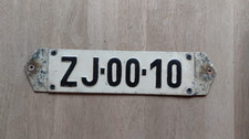 Nummernschild Ungarn alte Ausgabe