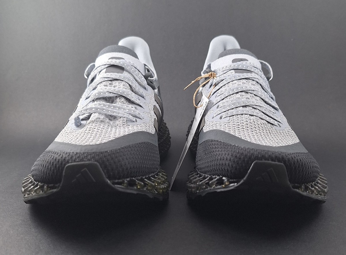 Adidas 4DFWD 2 Running Shoes HP3205 Halo Silver Carbon Men\'s Size 12 4D adidas 4DFWD-2 Men main image 2