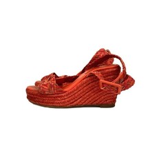 HERMES sandals size 35 RED