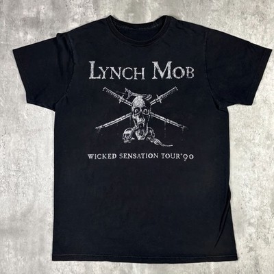 Retro LYNCH MOB WICKED SENSATION '90 DOKKEN WINGER  Unisex S-5XL Shirt AE149