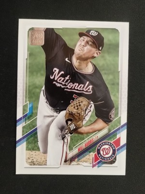 2021 Topps Update Series - Will Harris #US138