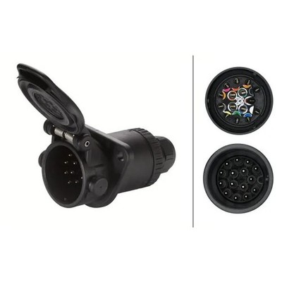 ORIGINAL  Hella 8JB 007 242-011 Steckdose