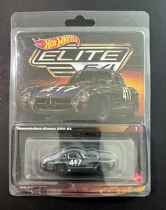 Hot Wheels Mercedes-benz 300 Sl En Blíster De Colección