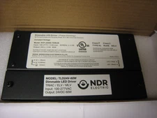 NDR Lighting Dimmable LED Driver  100-277VAC 24VDC TRIAC Forward Phase TLD24V-60