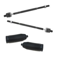 4pc Steering Kit Inner Tie Rods Boots Bellows for VW Beetle Golf Jetta 1J0422804
