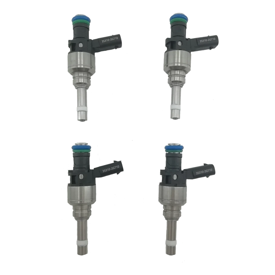 Fuel Injector 353102G750 For Hyundai Sonata 2011-2014 Kia Optima Foto 2 de 4