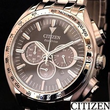 CITIZEN Item / Citizen / Men's Wristwatch / Eco Drive / Chronograph