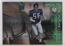 2007 Donruss Elite Back to the Future Green Lawrence Taylor Shawne Merriman 15dn
