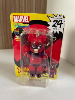 Marvel Avengers X-Men Magneto #24 Bearbrick Medicom Schlüsselanhänger 2012
