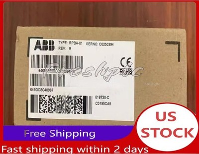 1PC New ABB RPBA-01 RPBA01 Profibus Comm Module Fast Shipping