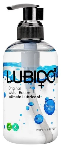 Lubido Gleitmittel für den Intimbereich ohne Parabene 250 ml - Bild 1 von 24