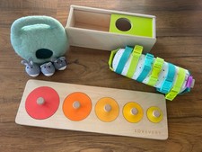 Lovevery Toy Bundle Lot Of 4 Montessori Learn...