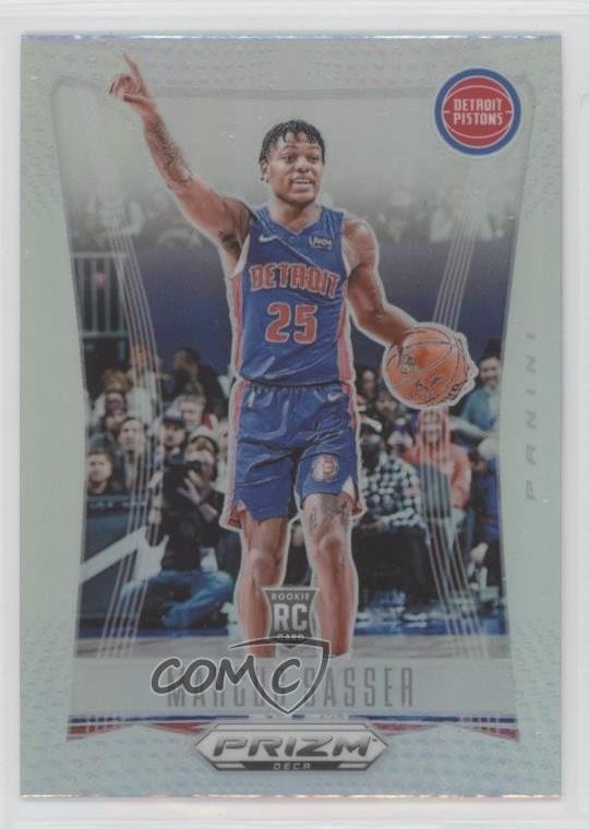 2023-24 Panini Prizm Deca Silver Prizm Marcus Sasser #134 Rookie RC 0j9t
