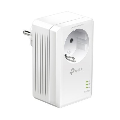 TP-Link TL-PA7017P AV1000 Gigabit Powerline Adapter Kit, Weiß, Steckdose, NEU
