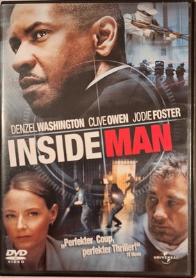 DVD Inside Man von Spike Lee