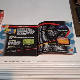 Camerica MIG 29 Soviet Fighter NES Box, Manual, One/Two Player, 1991