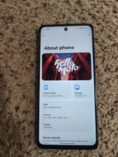 Motorola Moto G 5G 2025 - XT2515V- 128GB - Carrier Unlocked 