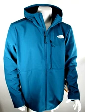 NORTH FACE Apex Bionic 3 Men's XL Midnight Petrol Blue Hooded Jacket MSRP $190
