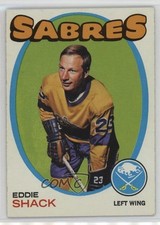 1971-72 Topps Eddie Shack #96 1pt9