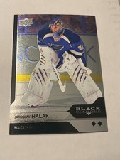 13/14 UPPER DECK BLACK DIAMOND JAROSLAV HALAK DOUBLE SP UD #122