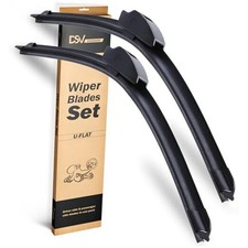 OEM Quality Windshield Wiper Blades, 22  and 22   Car Wiper Blades 22" and 22"
